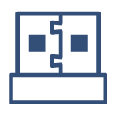 USB interface easily connectable to a PC