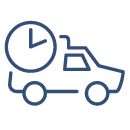 We have some of the best delivery times on the market in terms of certainty and short times