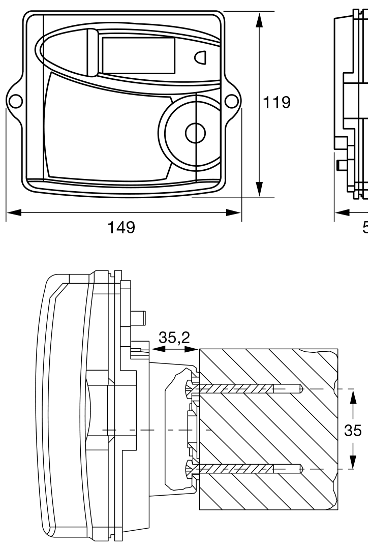Dimensions-diagram