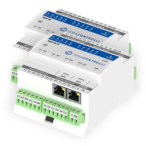 iSMA IO Modules Mix Series