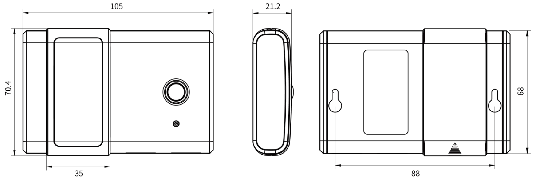 AM100-Series-Dimensions